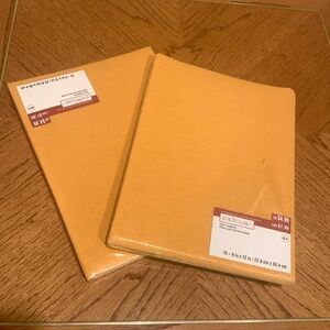 Bundle🍂(x2) NWT Creatology Felt Sheets Mustard